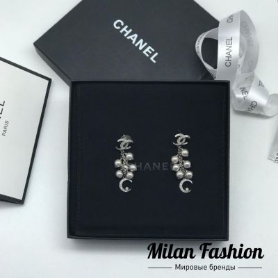 Серьги Chanel #an-1460