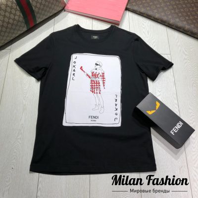 Футболка Fendi #ss-72