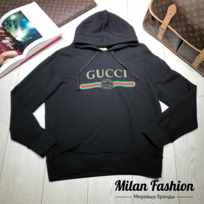 Хлопковое худи  Gucci #an-1377
