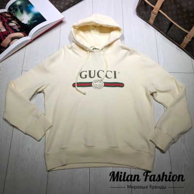 Хлопковое худи  Gucci #an-1378