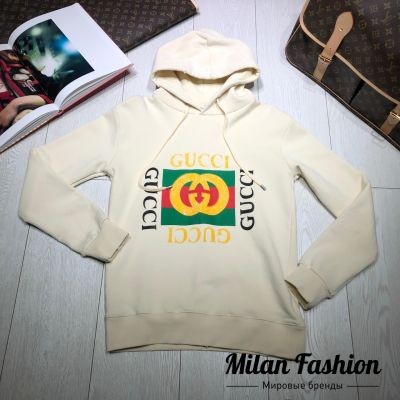 Хлопковое худи  Gucci #an-1379