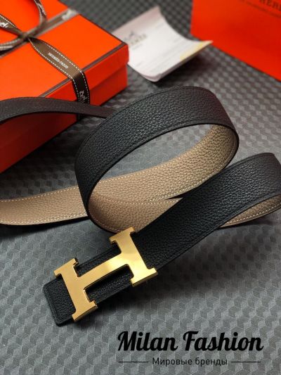 Двусторонний ремень Hermes #ss-104