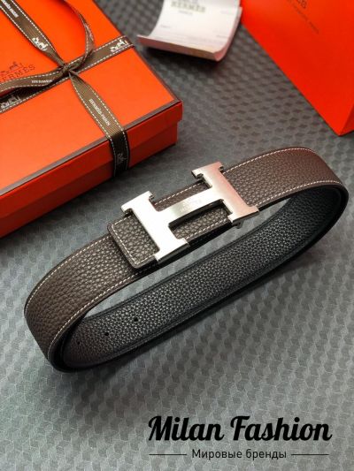 Двусторонний ремень Hermes #ss-105