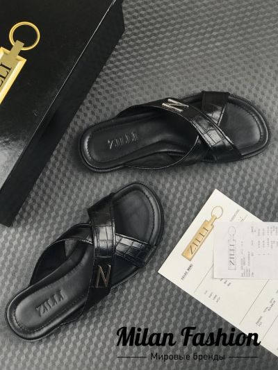 Шлёпанцы Zilli #ss-112